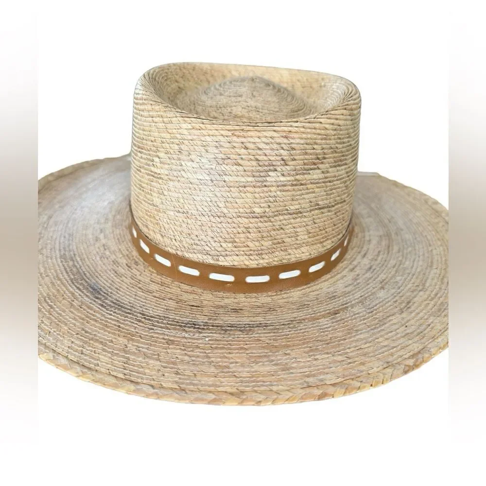 Legitimo Sahuayo Straw Hat Unisex Genuine Mexico sz M